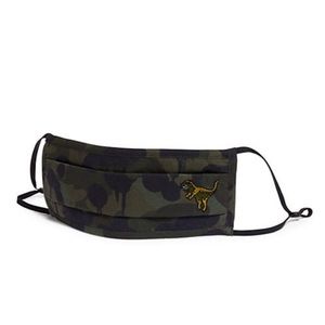 Coach Face Mask Rexy camo wild beast